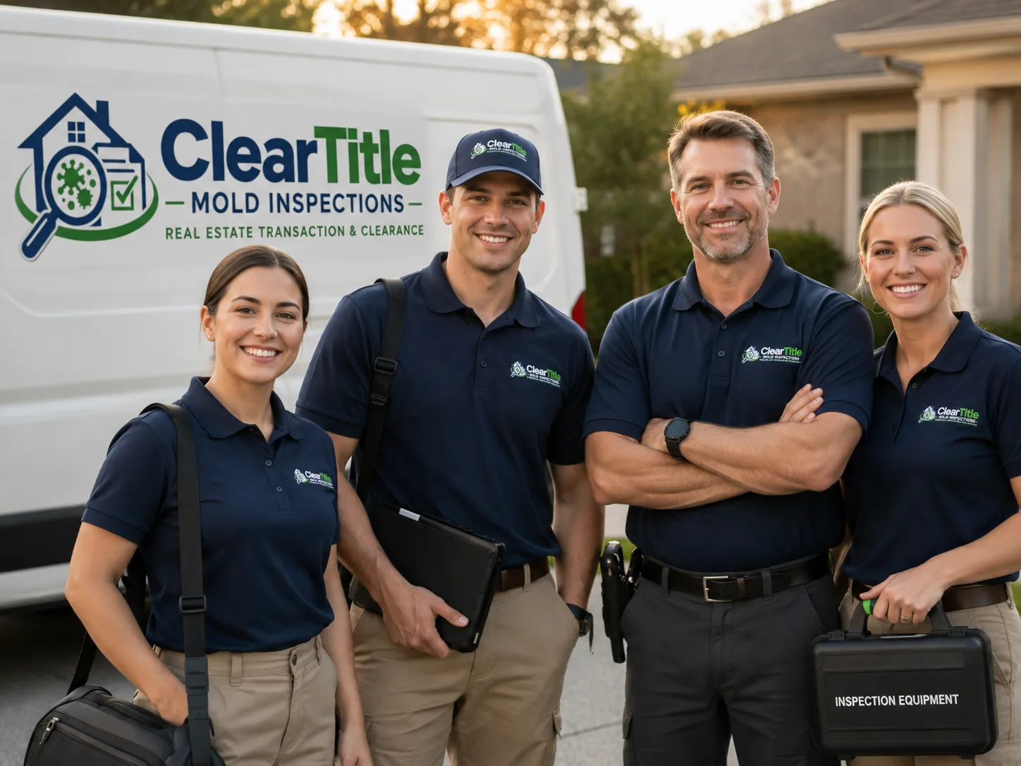 Mold Inspection For Home Sale company in Saint Marys City, MD