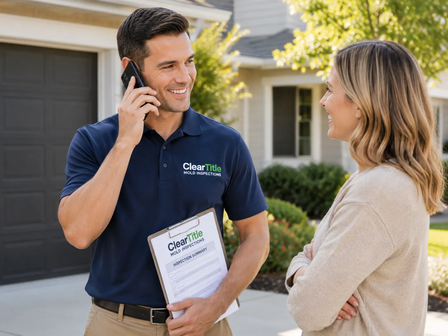Mold Inspection For Home Sale Saint Marys City, MD FAQs